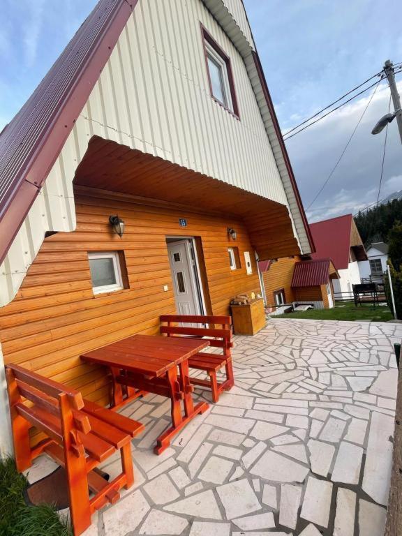 House Sandra Žabljak Buitenkant foto