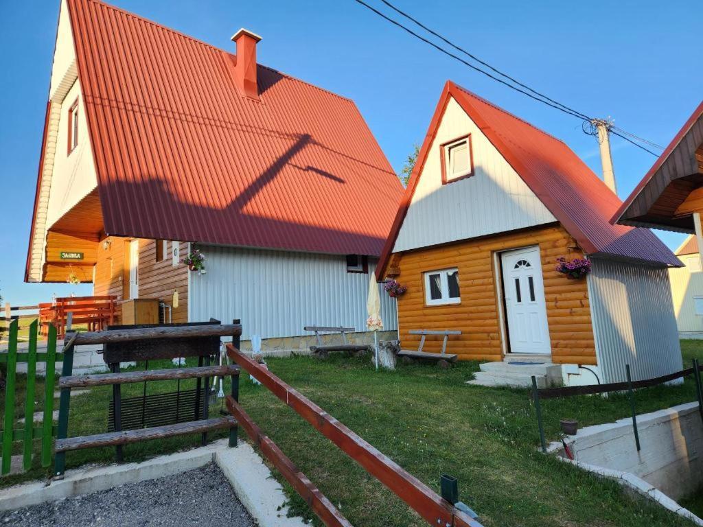 House Sandra Žabljak Buitenkant foto